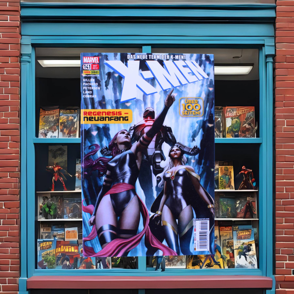 Marvel X-Men Nr. 141 (Panini 2012) – Uncanny X-Men 3–10 & X-Men 22–23